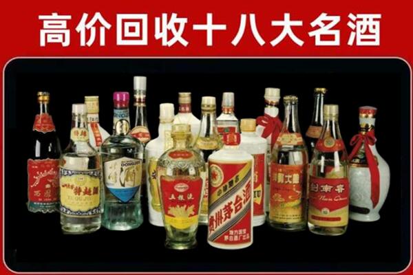 桂林回收铁盖茅台酒